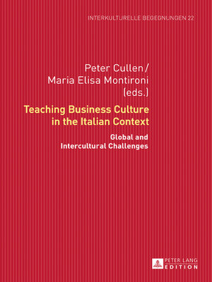 cover image of Teaching Business Culture in the Italian Context